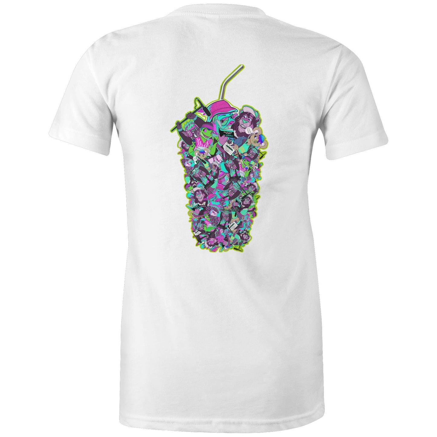 '83 Electric Lime Slushie Women's Tee