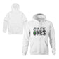 BACK2ONES B&W POP - Pocket Hoodie