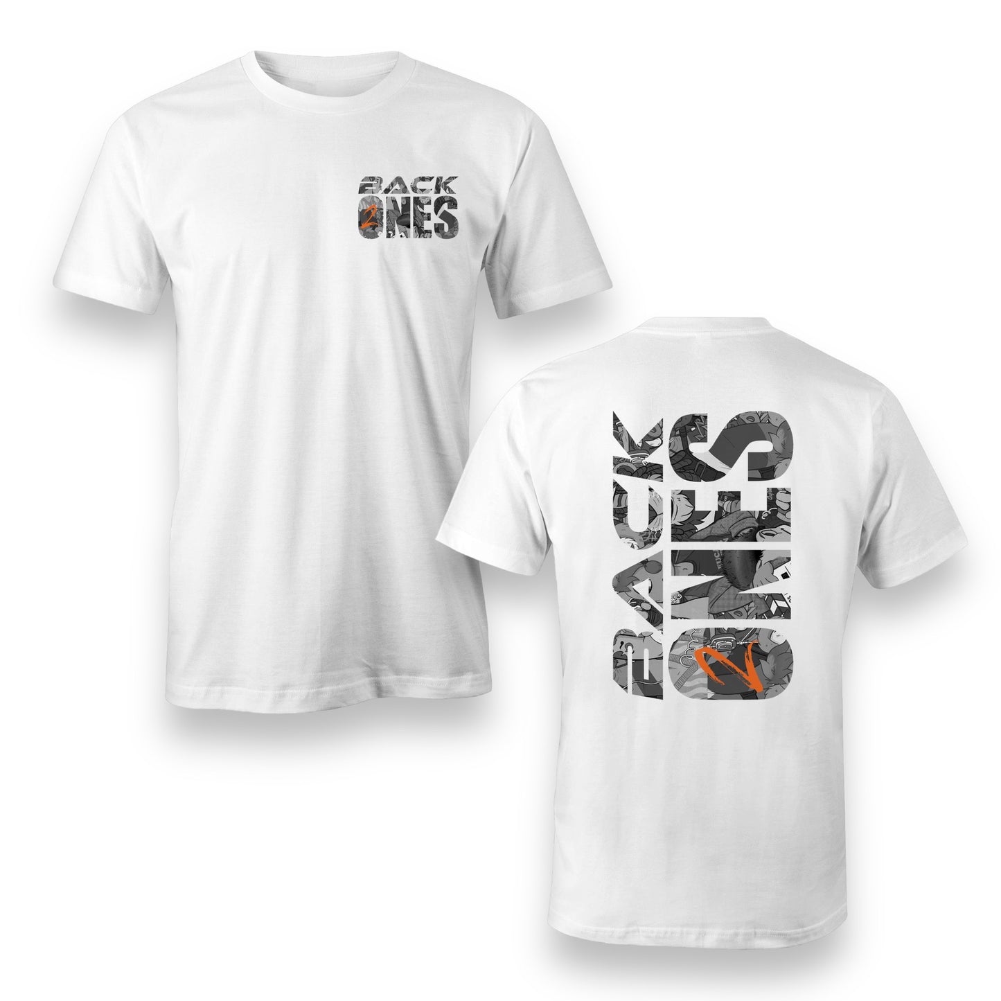 BACK2ONES PREMIUM  Heavyweight Tee