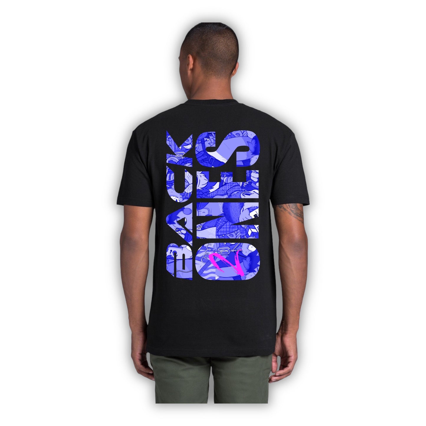 AZURE BLUE Mens Tee