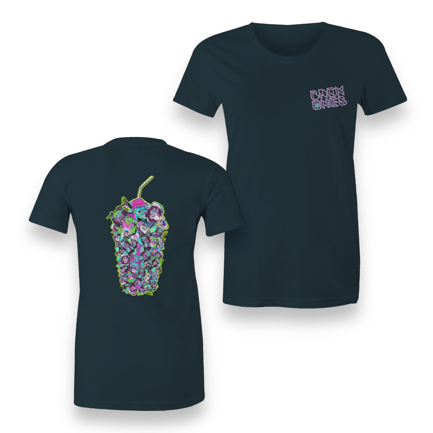 '83 Electric Lime Slushie Women's Tee