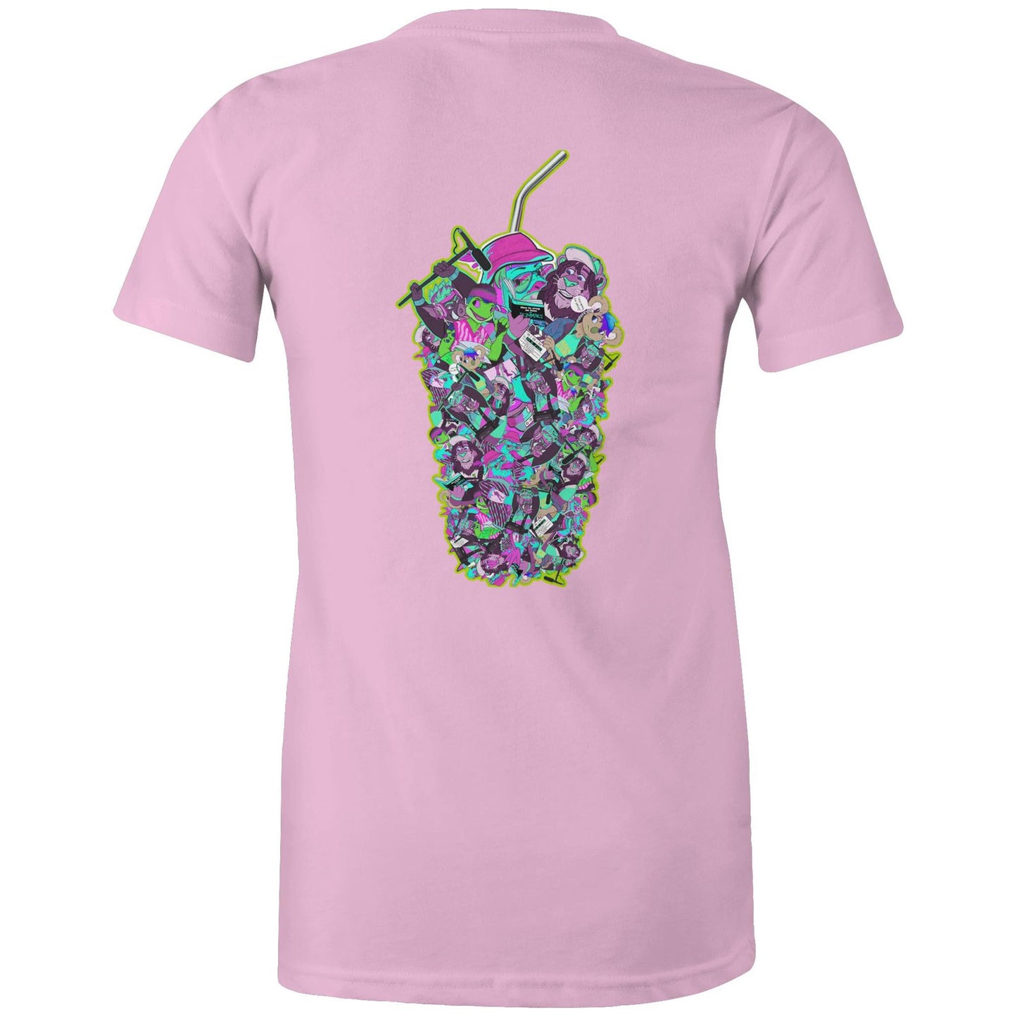 '83 Electric Lime Slushie Women's Tee