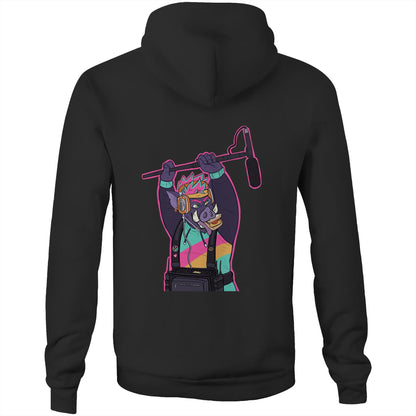 The TINA - BACK PRINT - Unisex Pocket Hoodie