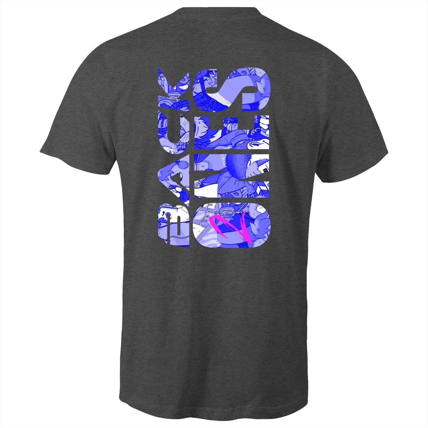 AZURE BLUE Mens Tee