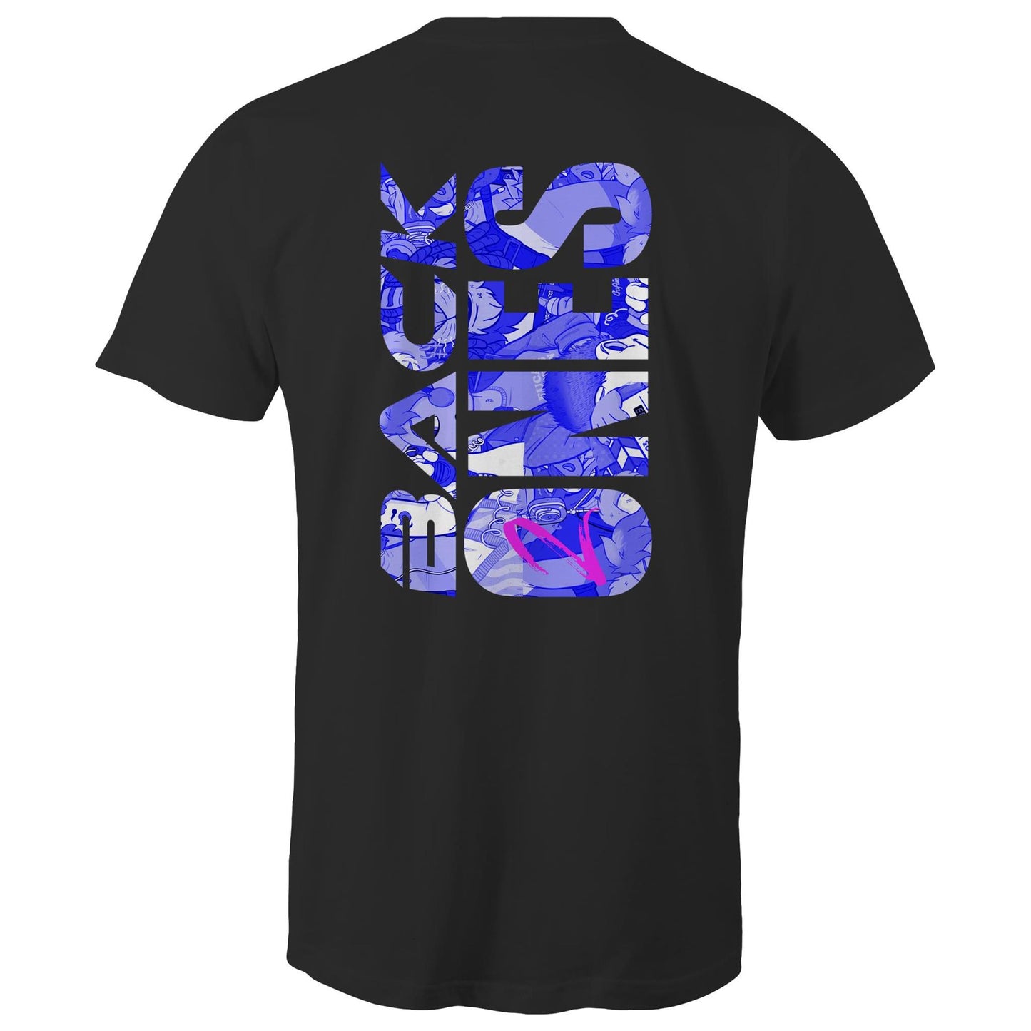 AZURE BLUE Mens Tee