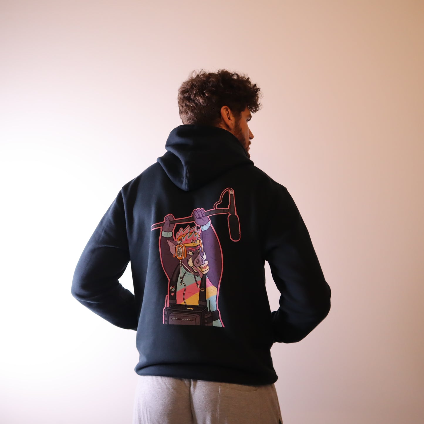 The TINA - BACK PRINT - Unisex Pocket Hoodie