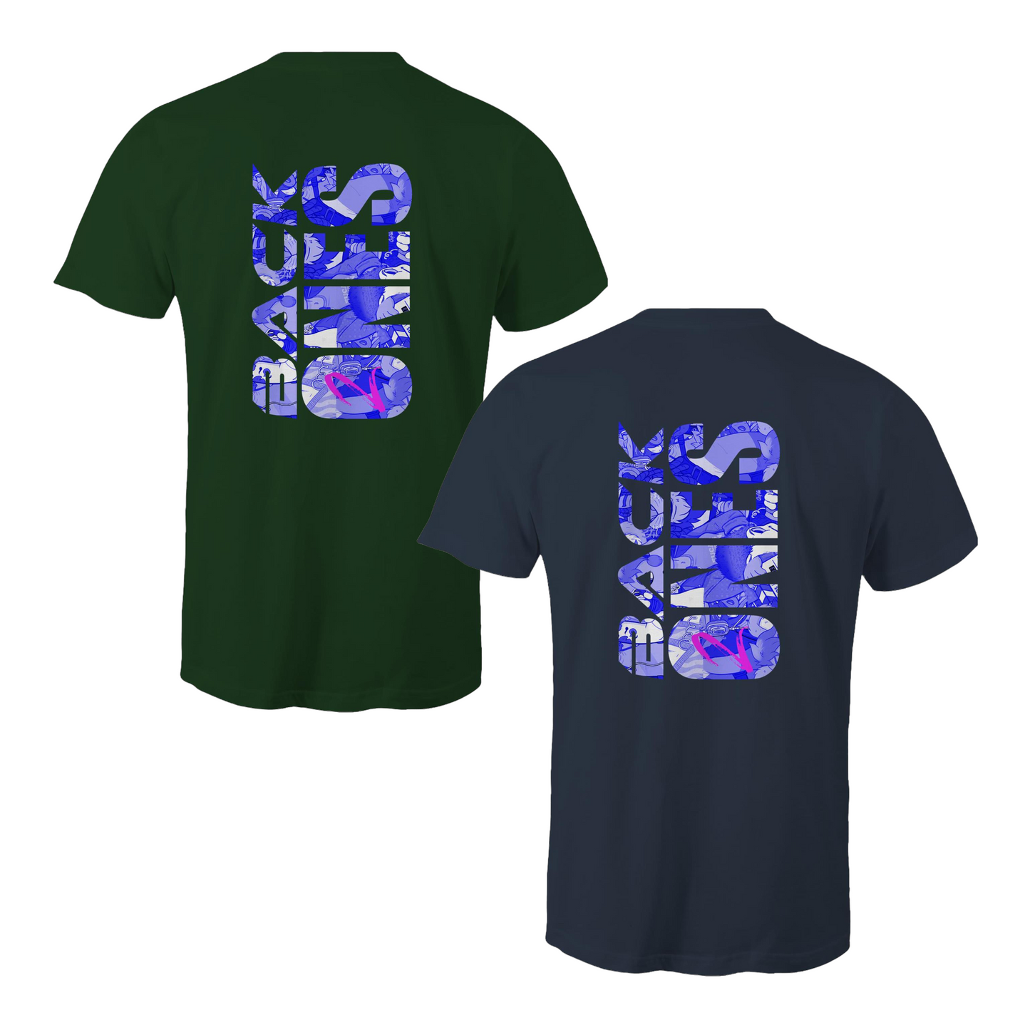 AZURE BLUE Mens Tee