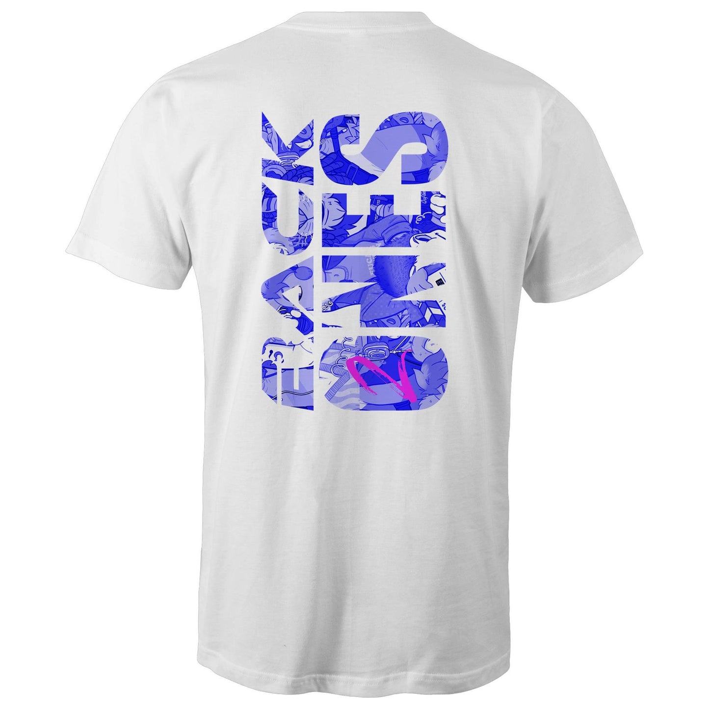 AZURE BLUE Mens Tee